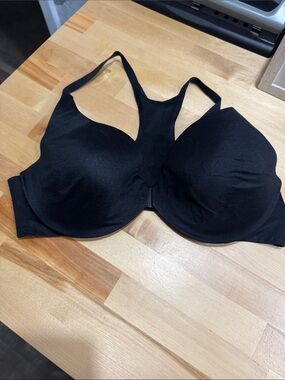 Black Racerback Demi Bra - Victoria Secret